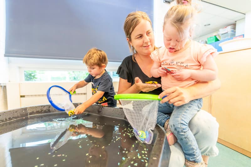 Peuterspeelzaal Kikkerhof - Kinderdagverblijf in Nunspeet