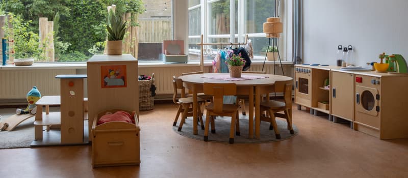 Bolderwagen - Kinderdagverblijf in Bussum
