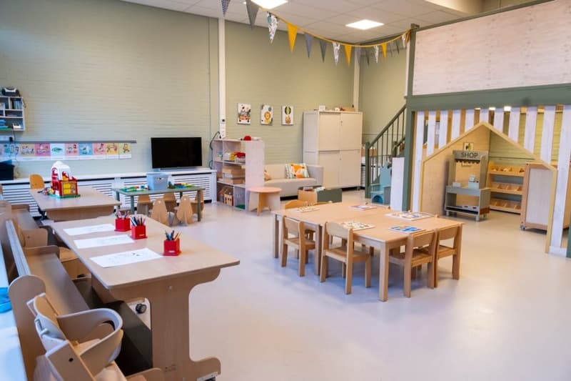 De Triangel, locatie Rehoboth - Kinderdagverblijf in Nijkerk
