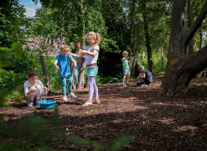 Popeye in De Meridiaan - After-school care in Diemen