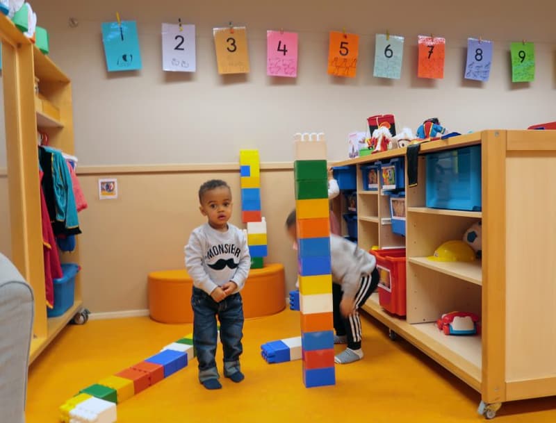 Kiddoozz KDV Kleurdoos - Kinderdagverblijf in Rotterdam