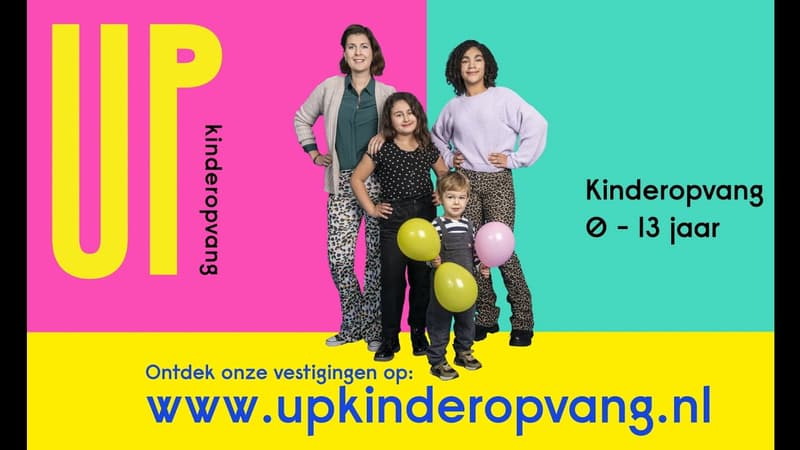 Up Kinderopvang - Buitenschoolse opvang in Delft