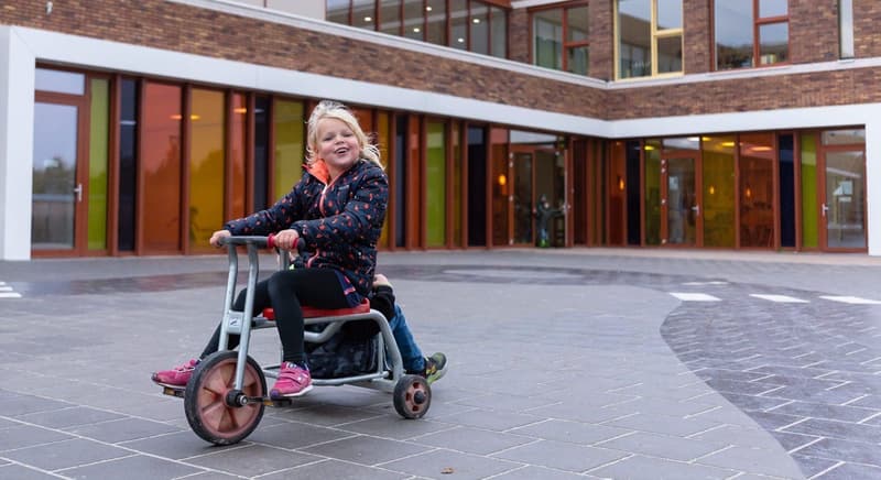 SKSG Vlindertuin - Daycare in Leek