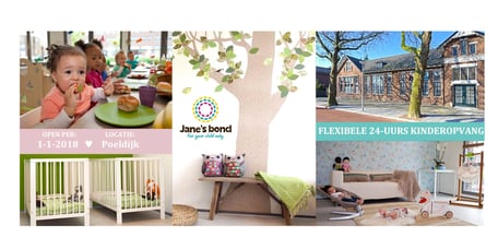 Janes bond flexibele 24-uurs kinderopvang - Image 1