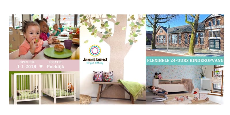 Janes bond flexibele 24-uurs kinderopvang - Kinderdagverblijf in 's-Gravenhage