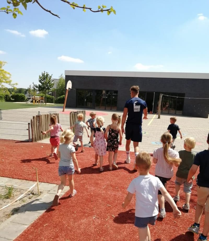 Zo Kinderopvang bij de Jeanne D'Arc - After-school care in Halsteren