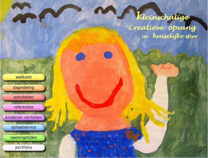 Het kinderAtelier van Roesjka Wolking - After-school care in Amstelveen