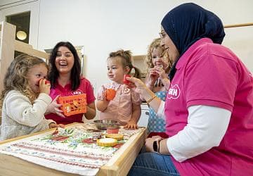 Peuteropvang Spring in 't Veld - Kinderdagverblijf in Badhoevedorp