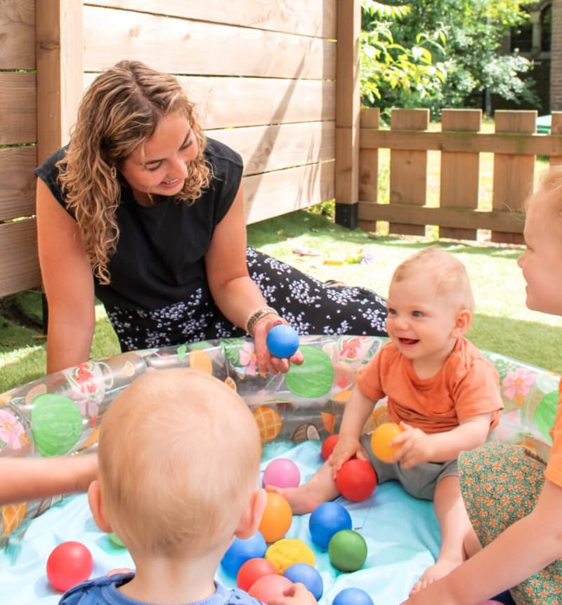 Kinderdagverblijf Kindertuin - Kinderdagverblijf in Boxtel