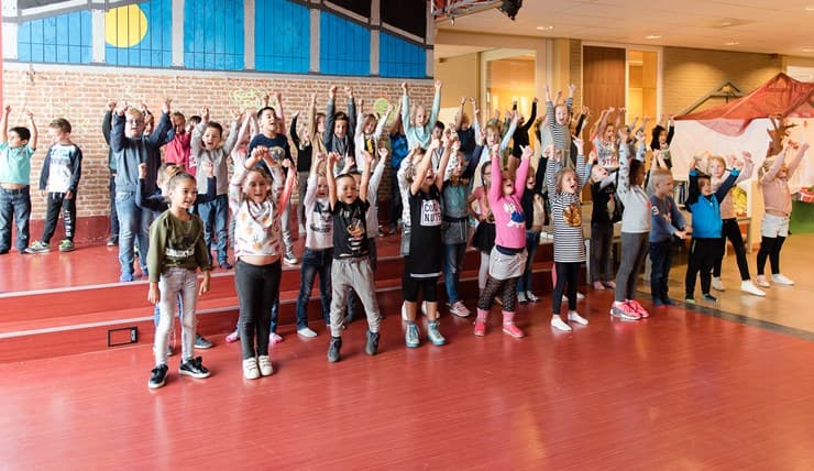 Basker IKC - de Brug - Kinderdagverblijf in Westervoort