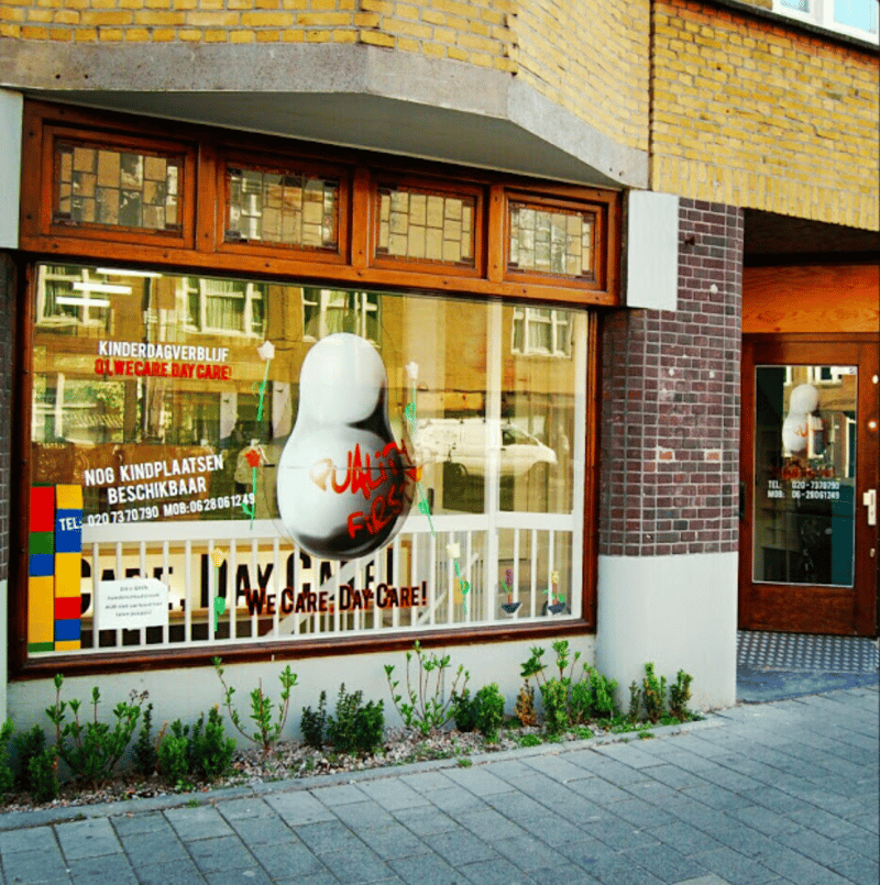 Quality First, We Care, Day Care! - Daycare in Amsterdam