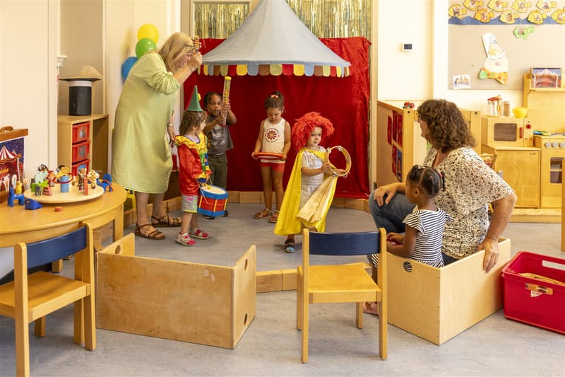 Peuteropvang De Schakel Rotterdam - Kinderdagverblijf in Rotterdam