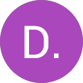 D. B