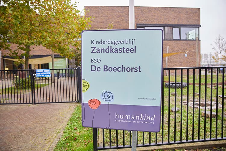 Kinderdagverblijf Zandkasteel - Daycare in Noordwijk