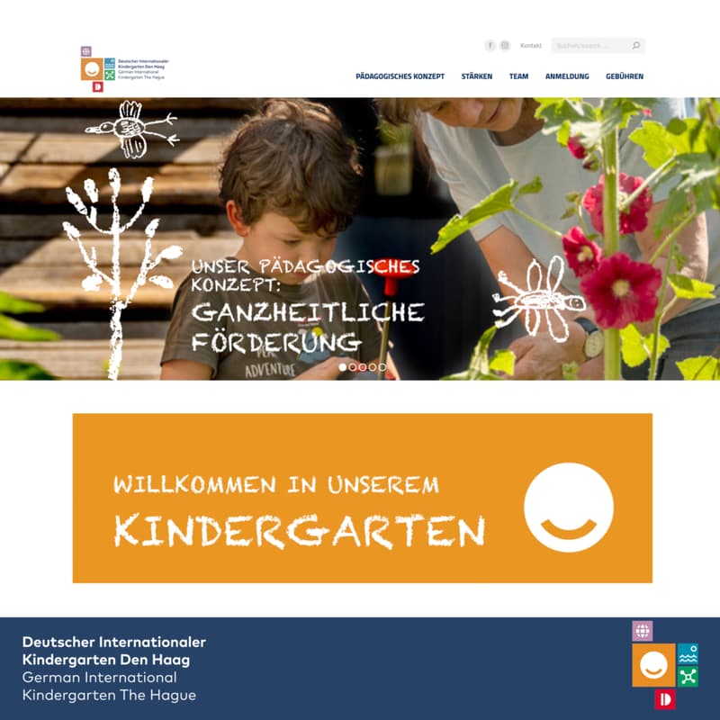 Deutscher Internationaler Kindergarten Den Haag B.V. - Kinderdagverblijf in 's-Gravenhage