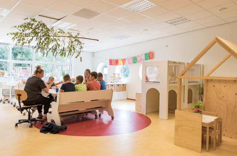 Vandaag KDV Rinsumageest - Daycare in Rinsumageast