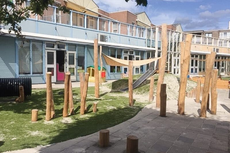 Kindercampus Het Groeipaleis - Buitenschoolse opvang in Amsterdam