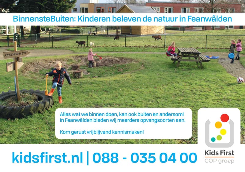 BSO Feanwâlden De Luchtballon - After-school care in Feanwâlden