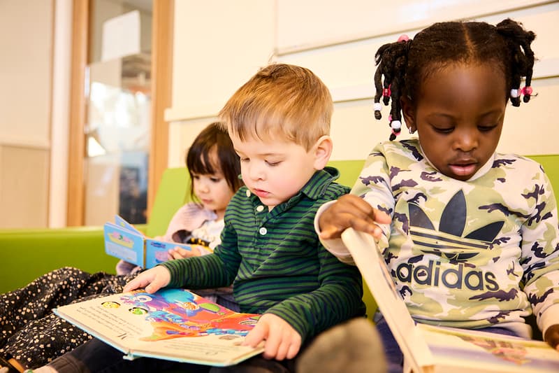 Voorschool De Speeltuin - Kinderdagverblijf in Amsterdam