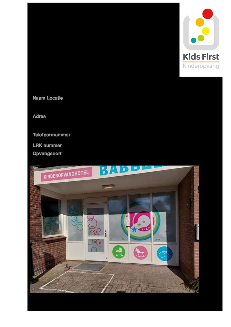 KDV Smilde Babbelz! - Daycare in Smilde