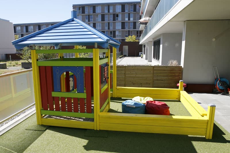 Kinderdagverblijf Tuintje Regenboog - Daycare in Amsterdam