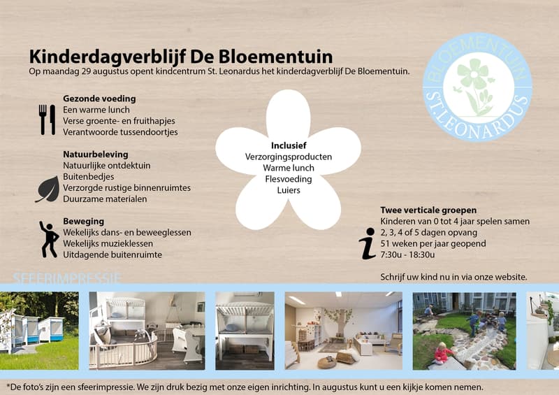 De Bloementuin - Daycare in Heemskerk