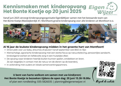 Eigen&Wijzer KDV Het Bonte Koetje - Image 1