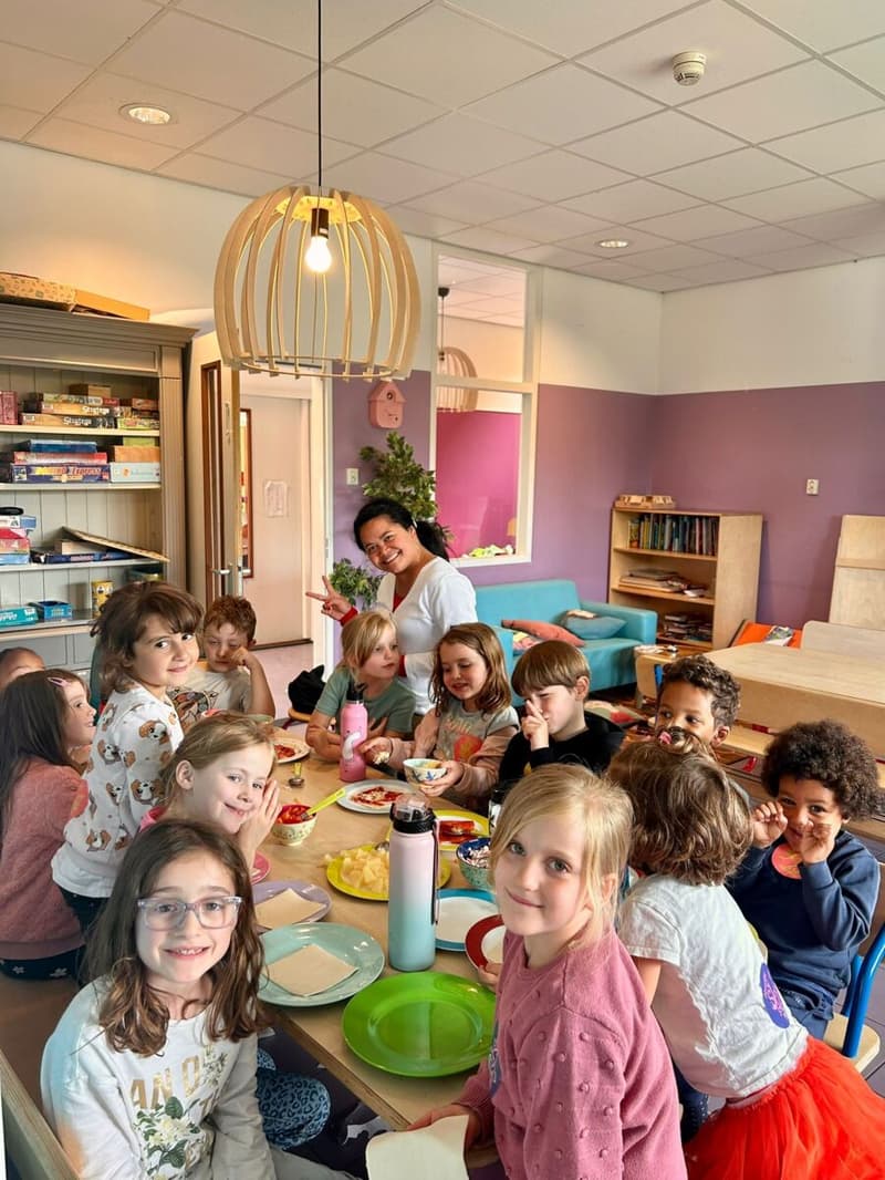 The Sunrise Club Op Stoom - Buitenschoolse opvang in Haarlem
