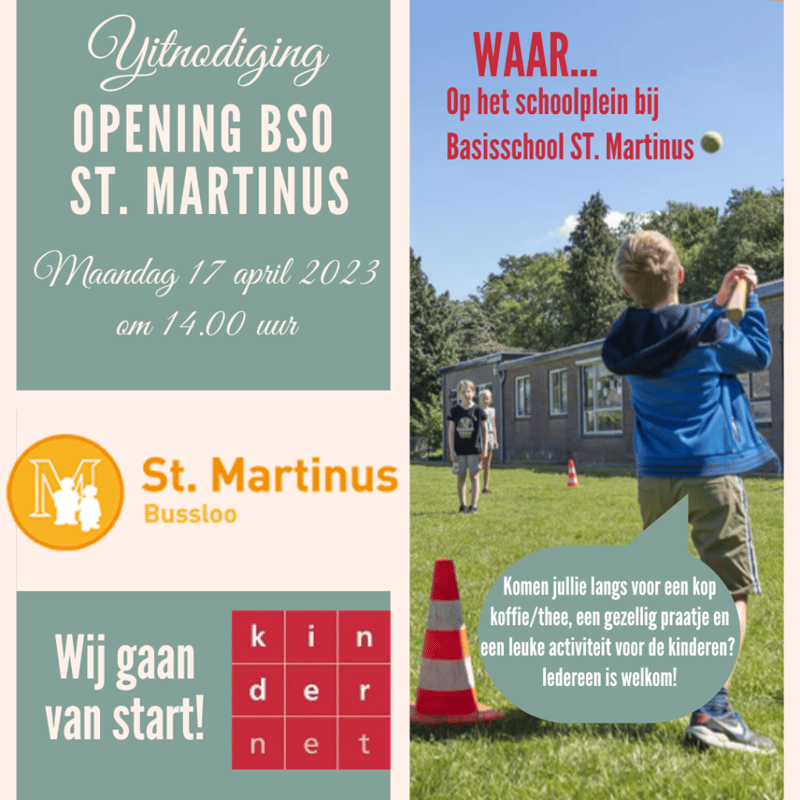 BSO Martinus - Buitenschoolse opvang in Voorst
