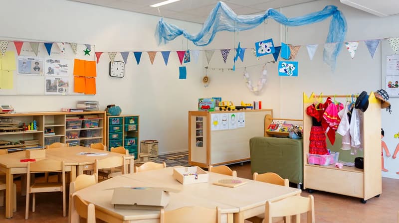 Peuteropvang Kaleidoskoop Columbus - Kinderdagverblijf in Utrecht