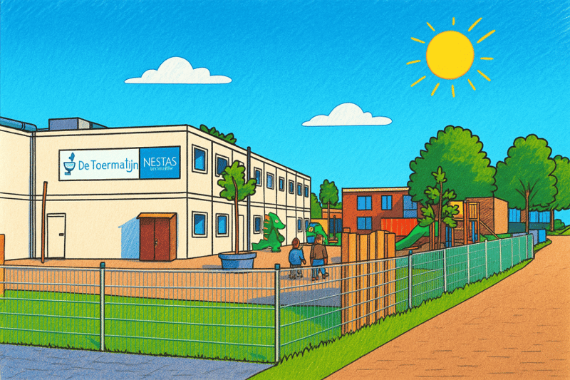 Yes! Kinderopvang PSG Anna Paulownastraat TSL - Daycare in Zwijndrecht