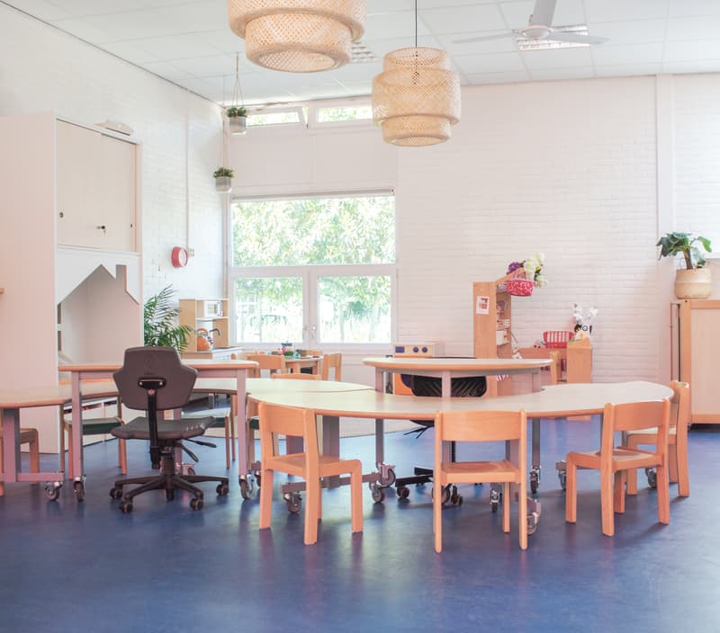 Kindercentrum de Kleine Wereld - Kinderdagverblijf in Wageningen