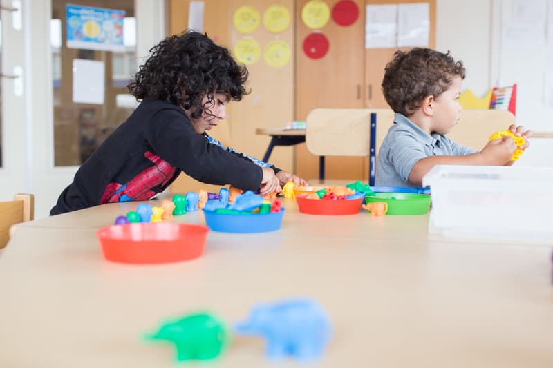 Koraal en Aquamarijn - Kinderdagverblijf in Rotterdam