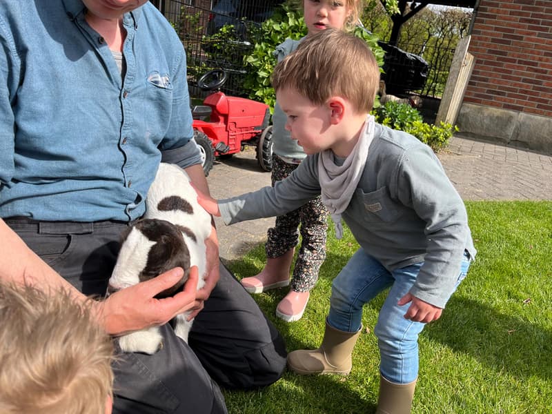 Kinderopvang 'De Boerderij' - Daycare in Geesteren