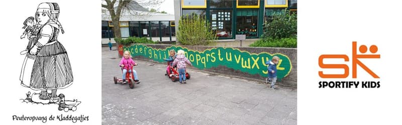 Peuteropvang de Kladdegatjes - Kinderdagverblijf in Marken