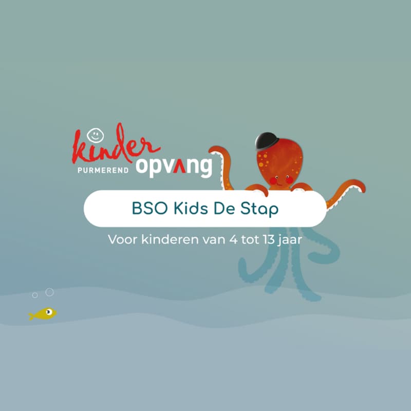 BSO Kids De Stap - After-school care in Landsmeer