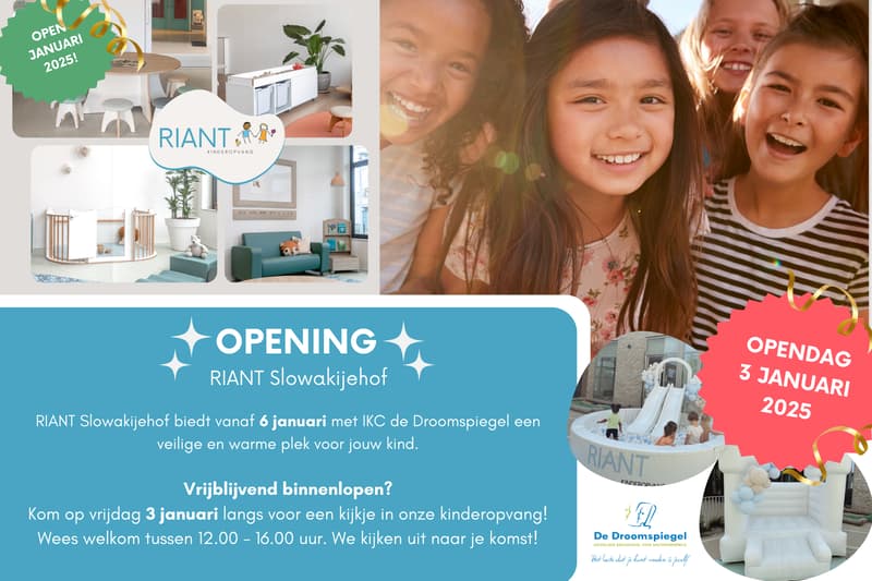 RIANT Slowakijehof - After-school care in Almere