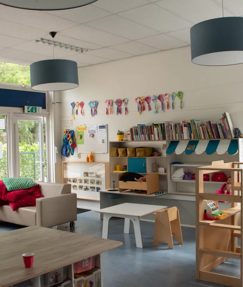 Bink psz Helikopter - Kinderdagverblijf in Soesterberg