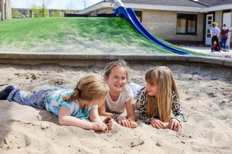 Vrom en tom - Buitenschoolse opvang in Huizen