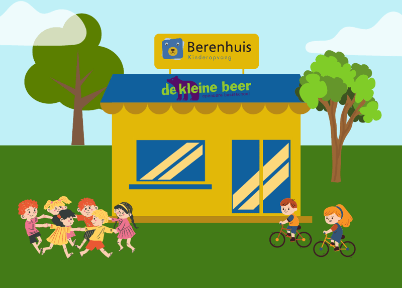 Kinderdagverblijf Berenhuis, Kindcentrum De Kleine Beer - Kinderdagverblijf in Berlicum