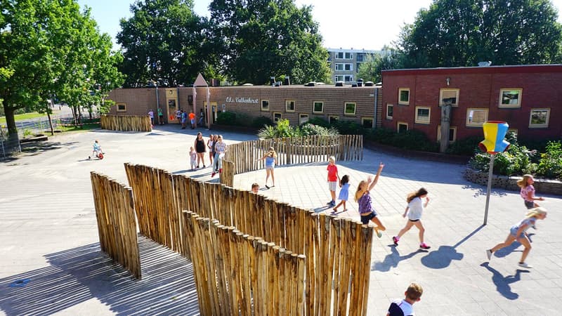 Plateau bso Valkenhorst - Buitenschoolse opvang in Assen