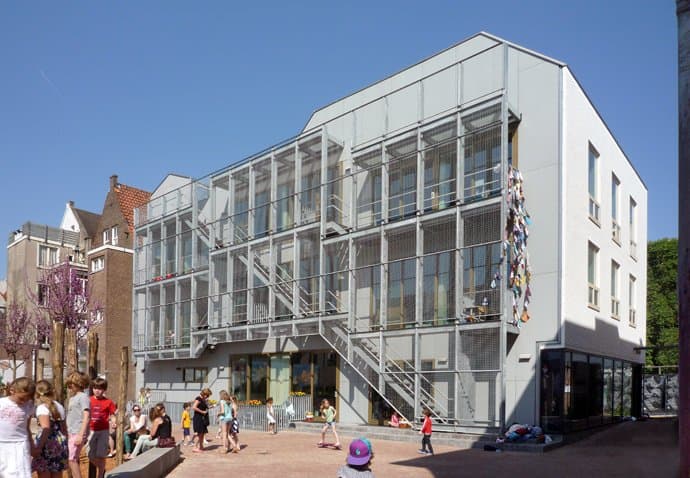 Voorschool 't Klavertje - Kinderdagverblijf in Amsterdam
