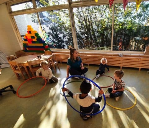 Kibeo IGJ van den Boschstraat Wilhelminadorp - Buitenschoolse opvang in Wilhelminadorp