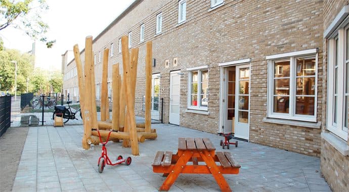 Dak Kosmos - Kinderdagverblijf in 's-Gravenhage