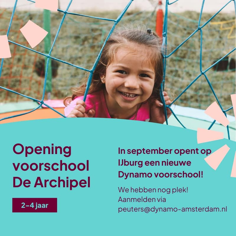 Voorschool De Archipel - Kinderdagverblijf in Amsterdam