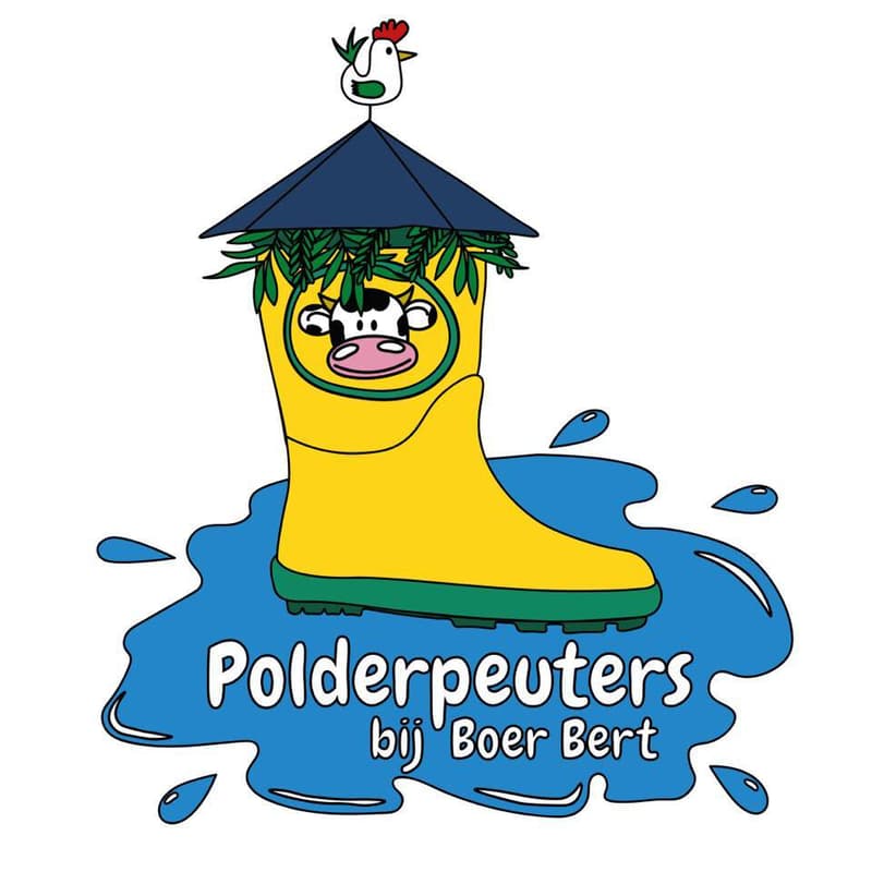 Polderpeuters bij Boer Bert - Kinderdagverblijf in Kamerik