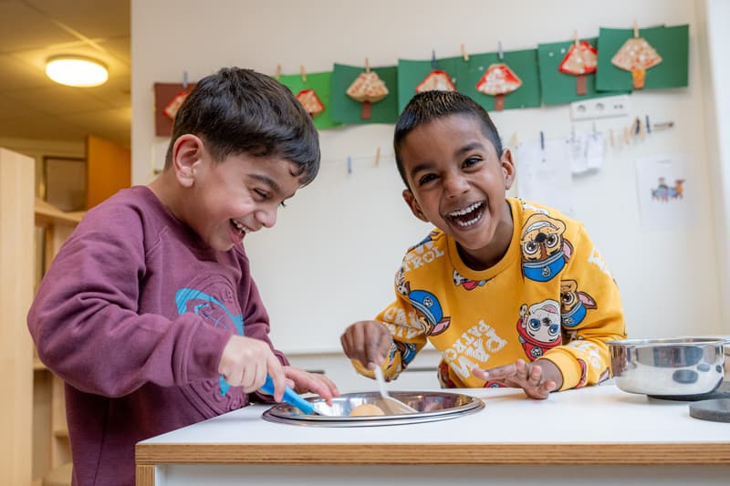 2Spelende Beren - Buitenschoolse opvang in 's-Gravenhage