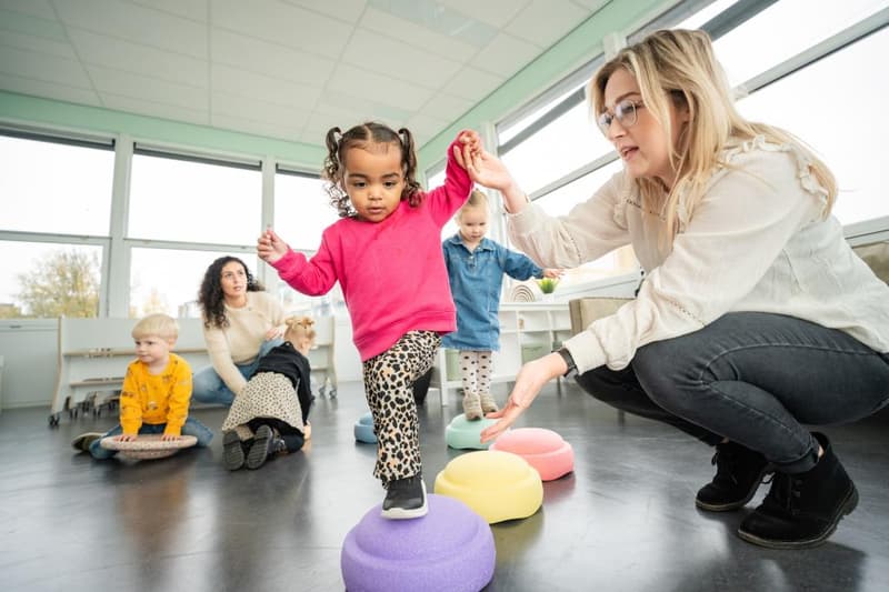 Basker - Mariëndaalstraat - Kinderdagverblijf in Utrecht