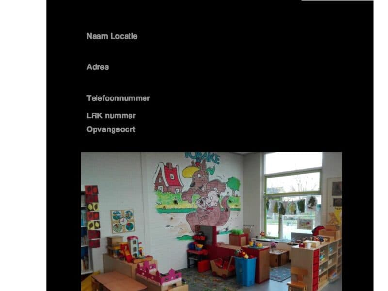 KDV Winsum It Pikepôltsje - Daycare in Winsum