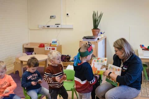 Kibeo Stellegors Stellendam - Kinderdagverblijf in Stellendam
